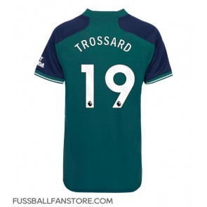 Arsenal Leandro Trossard #19 Replik 3rd trikot Damen 2023-24 Kurzarm